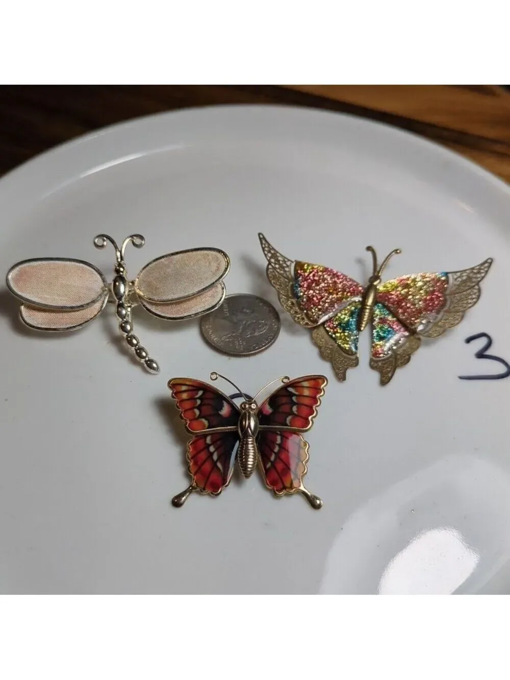 Vintage this butterflys